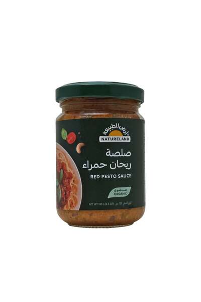 natureland Red Pesto Sauce 130g