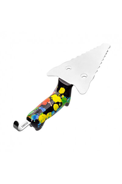 Pylones Serving Spatula - Filou - Black