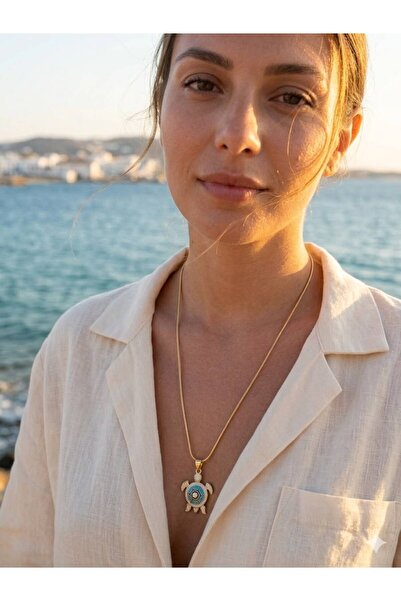 Riseth Jewelry TURTLE NECKLACE