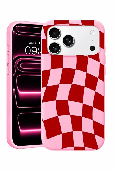 3GEN CASE iPhone 17 Pro Max Uyumlu İkonik Desenler Serisi Lansman Kılıf İçi K...