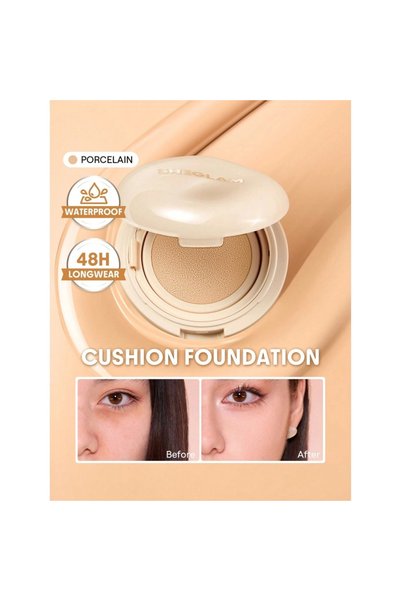 SHEGLAM Lock & Go Cushion Fondöten-Porcelain (12 Gram)