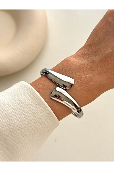 YOUES JEWELRY Steel Gold Women's Cuffs