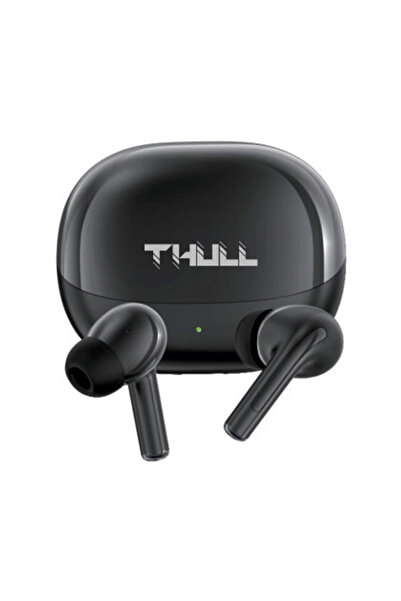 THULL THL-TWS-FS157 Bluetooth Kulaklık Siyah, Kristal Ses Kalitesi, Uzun Pil ...