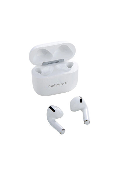 go smart GS TWS 18 Bluetooth Kulaklık, Kristal Ses Kalitesi, Uzun Pil Ömrü, P...