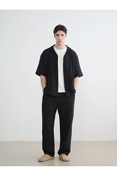 LC Waikiki Loose Fit Men's Muslin Trousers (S6)