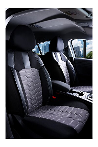 barototuning Seat Leon Luxury 5-Piece Car Seat Cover Seteen Smoked