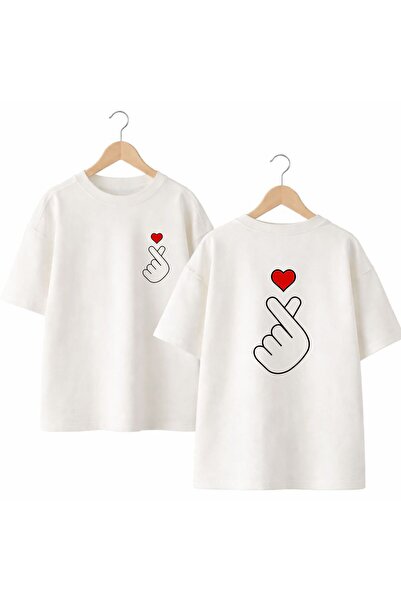playwear تي شيرت برقبة دائرية وطباعة على الظهر والصدر الأمامي مصنوع من القطن ...
