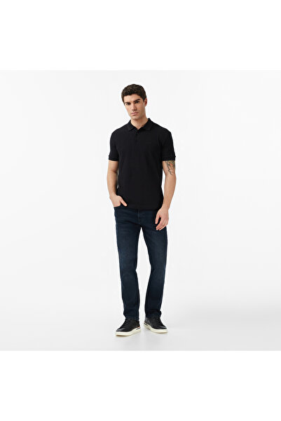 BOSS Delaware Erkek Lacivert Jean