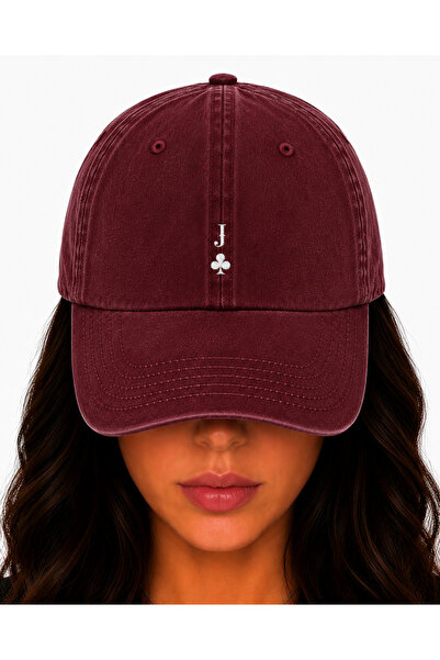 WeavedCo Jack of Spades Embroidered Hat, Vintage Washed Baseball Cap (Jack of...