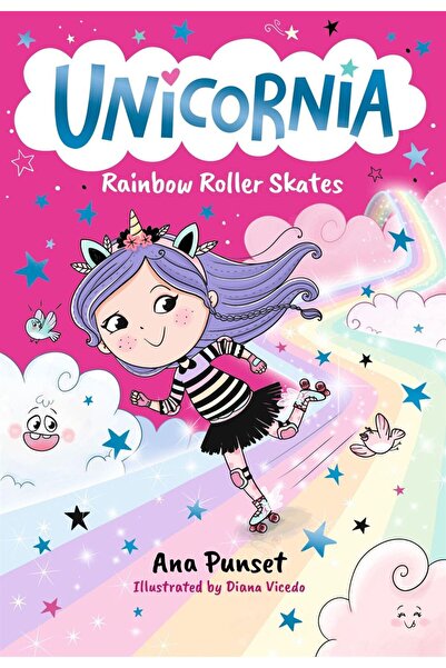 Walker Books Unicornia 6: Rainbow Roller Skates
