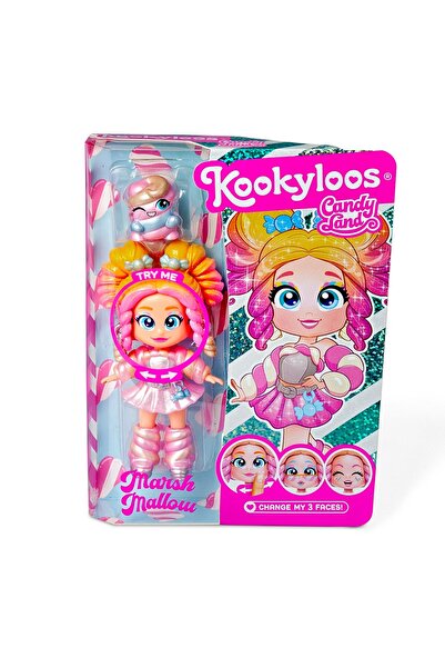kookyloos Candy Land Marshmallow, papusa, 1 model