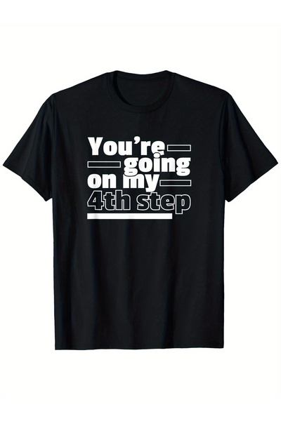 17TAKI 1pc Funny Alcohol T-Shirt - Humorous Support Group Suitable Men & Wome...