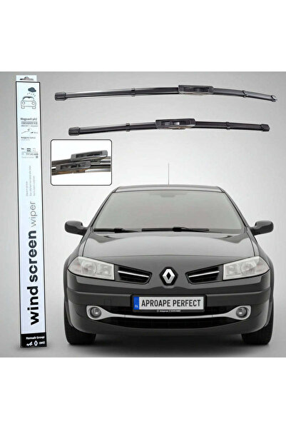 Renault Комплект оригинални чистачки за Megane II Хечбек, Ван, Комби 600/450мм