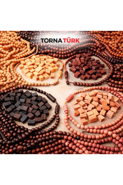 Torna Türk Ahşap Tespih Ham Maddeleri