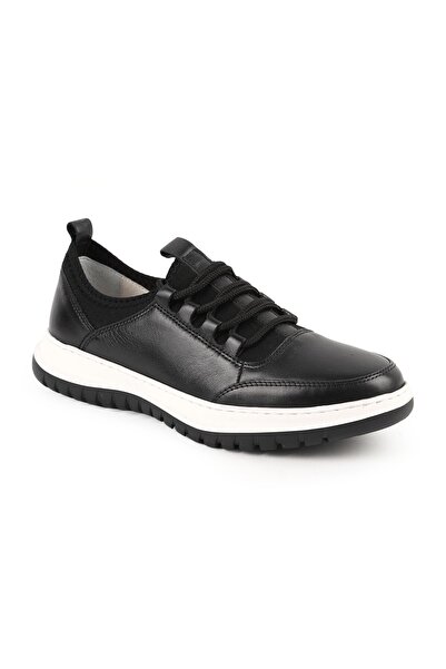Libero Women's Sneaker with Flexible Collar, Lightweight Eva Sole, Lace-Up, C...