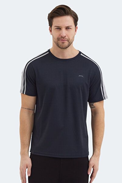Slazenger Rewind Men's Dark Gray T-Shirt