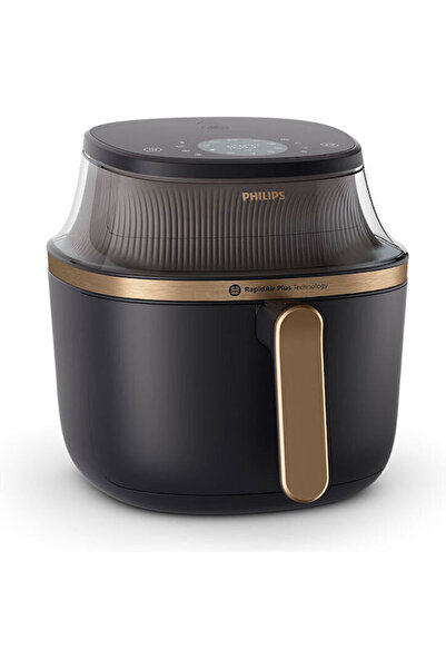 Philips Φριτέζα Αέρος 7.2λτ Μαύρη NA342/00