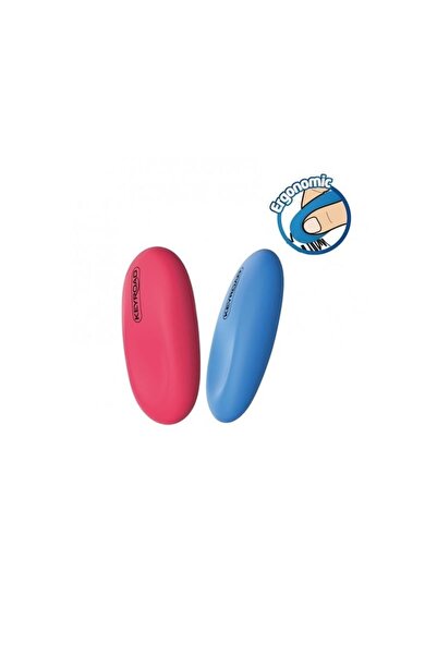 OEM Radiera ovala, guma de sters, 51 x 28 x 10 mm, diverse culori