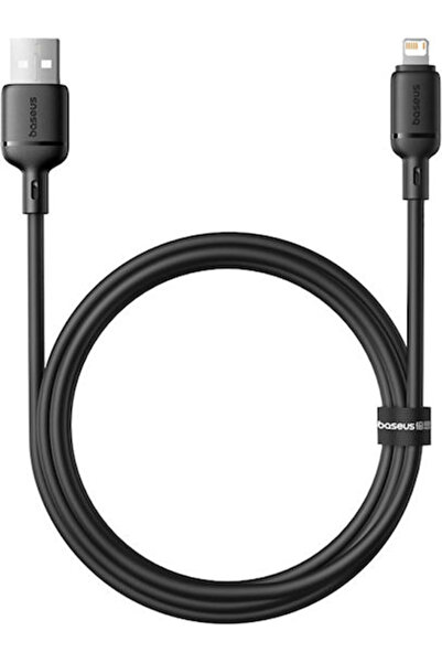 Baseus Καλώδιο USB 2.0 USB-C Αρσενικό - USB-A Μαύρο 1μ P10377702113-00