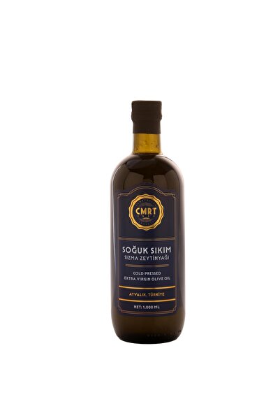 CMRT ZEYTİN VE ZEYTİNYAĞI 1lt Soğuk Sıkım Zeytin dostu kalite ödülü Zeytinyağı