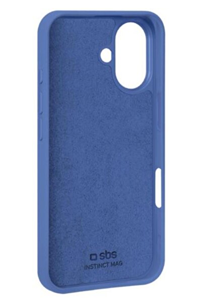 SBS Husă Instinct Mag pentru iPhone 17, compatibilă MagSafe, albastru