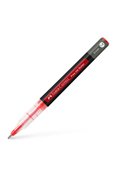 Faber Castell Rolă cu cerneală liberă 1.5mm roșu Faber-Castell
