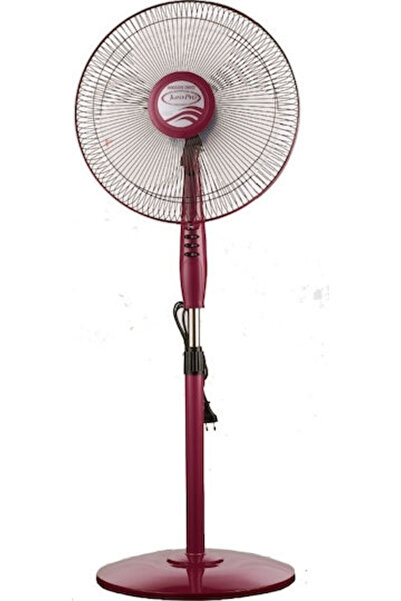 Other Juro-Pro Aiolos Ανεμιστήρας Βάθρου 50W Διάμετρος 40εκ. Κόκκινο