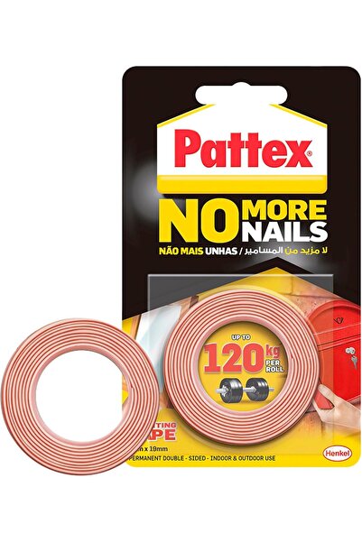 Pattex Mounting Tape 120 kg, White