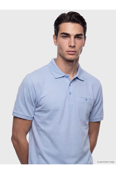 LC Waikiki تي شيرت رجالي من Peak New Season Polo Neck