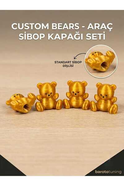 barototuning AYICIKLI ALTIN RENK SİBOP KAPAĞI