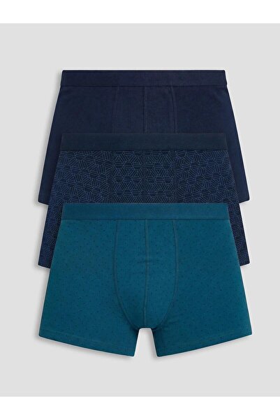 LC Waikiki Elastic Waist Men's Boxer 3-Pack (S6)