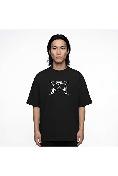 Shout Hunter X Lightning Unisex Oversize T-Shirt