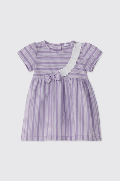 Panço Baby Girl Lilac Dress