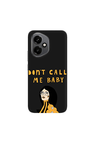 Other Honor Magic 400 Call me baby Black Colored Silicone TPU Θήκη