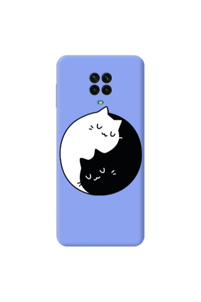 Other Xiaomi Redmi Note 9 Pro Bundle of love Light Purple Colored Silicone TP...