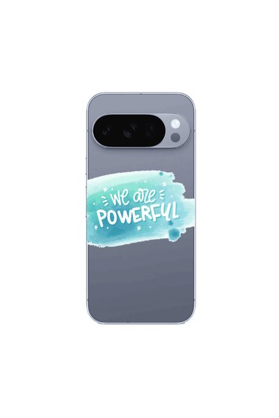 Other Google Pixel 10 Pro XL We are Powerful Transparent Silicone TPU Θήκη