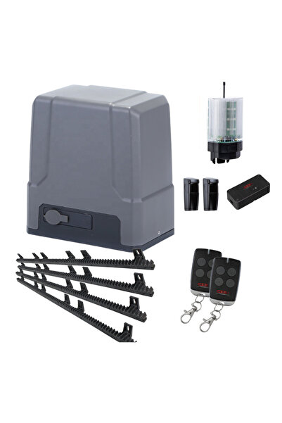 CTS-Automation Kit automatizare poarta culisanta FLY500, modul Wifi - 500 KG ...