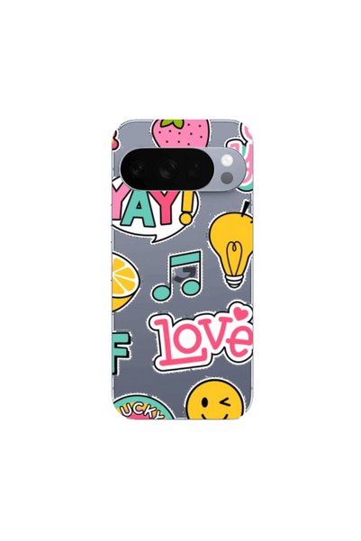 Other Google Pixel 10 Pro XL Cute desing Transparent Silicone TPU Θήκη
