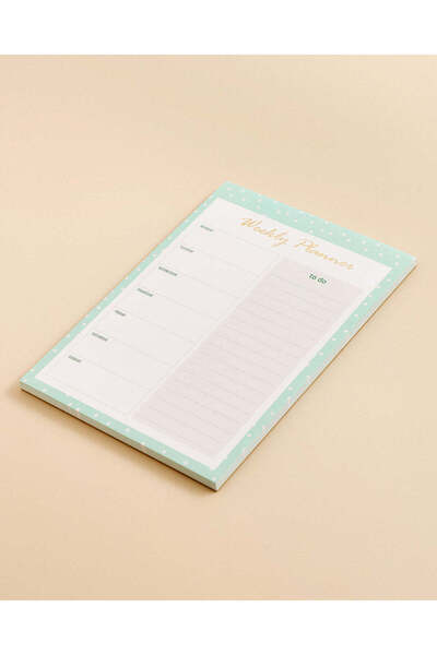 REDTAG White A4 Notepad with Magnet Sheet