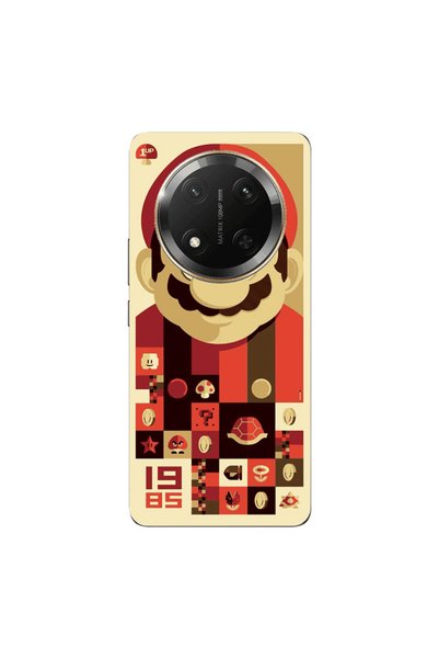 Other Honor Magic 7 Lite Super mario Transparent Silicone TPU Θήκη