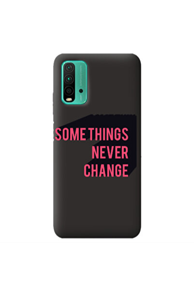 Other Xiaomi Poco M3 Somethings Never Change Black Colored Silicone TPU Θήκη