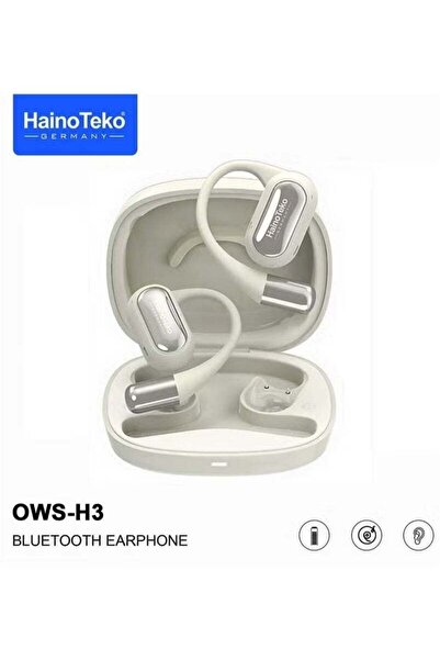 HAINOTEKO Haino Teko HT-OWSH3 OpenFit Bluetooth Earphones – High-Quality Soun...