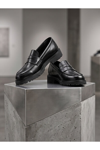 CRC AYAKKABI Crc Elite Collection: Genuine Leather Office and Casual Men's Sh...