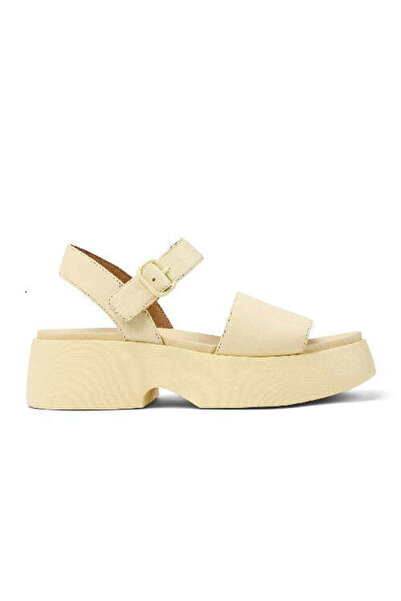 CAMPER Σανδάλι Comfort Tasha K201659-013 Κίτρινο