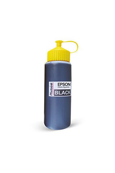 STAR FILM Epson T6641 Claria ve L Serisi 500 ml Siyah Mürekkep Photoink L100/...