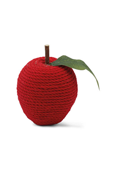 Croci Играчка за котки, Ябълка, Червена, 10 см