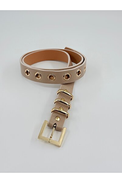 Pantastic Jeans New Season Tirent Color with 2.5 cm Gold Buckle