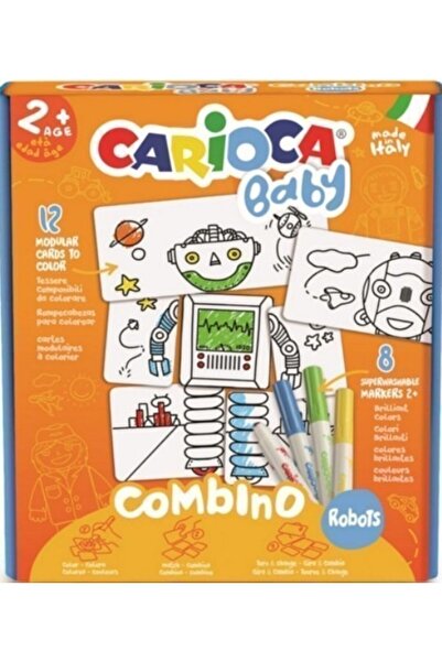 carioca Σετ Ρομπότ Κομπίνο 20 τεμαχίων (133428960)