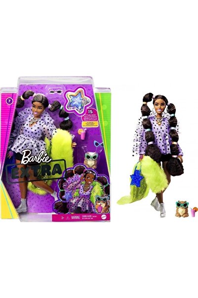 mattel Μπάρμπι Έξτρα Μαλλιά με Κρεμαστή Κότσα (GXF10)