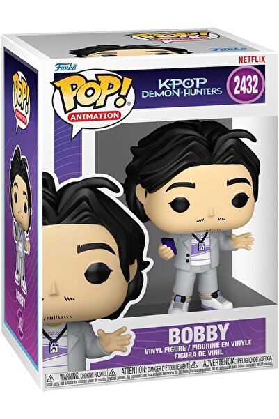 Funko Pop! Animation: K-Pop Demon Hunters Bobby